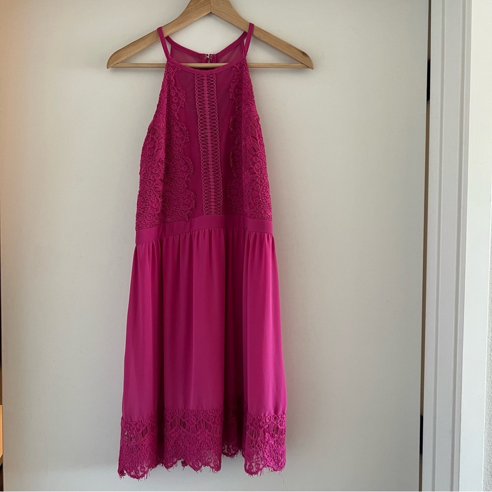 Francesca’s pink mini dress - semi formal
